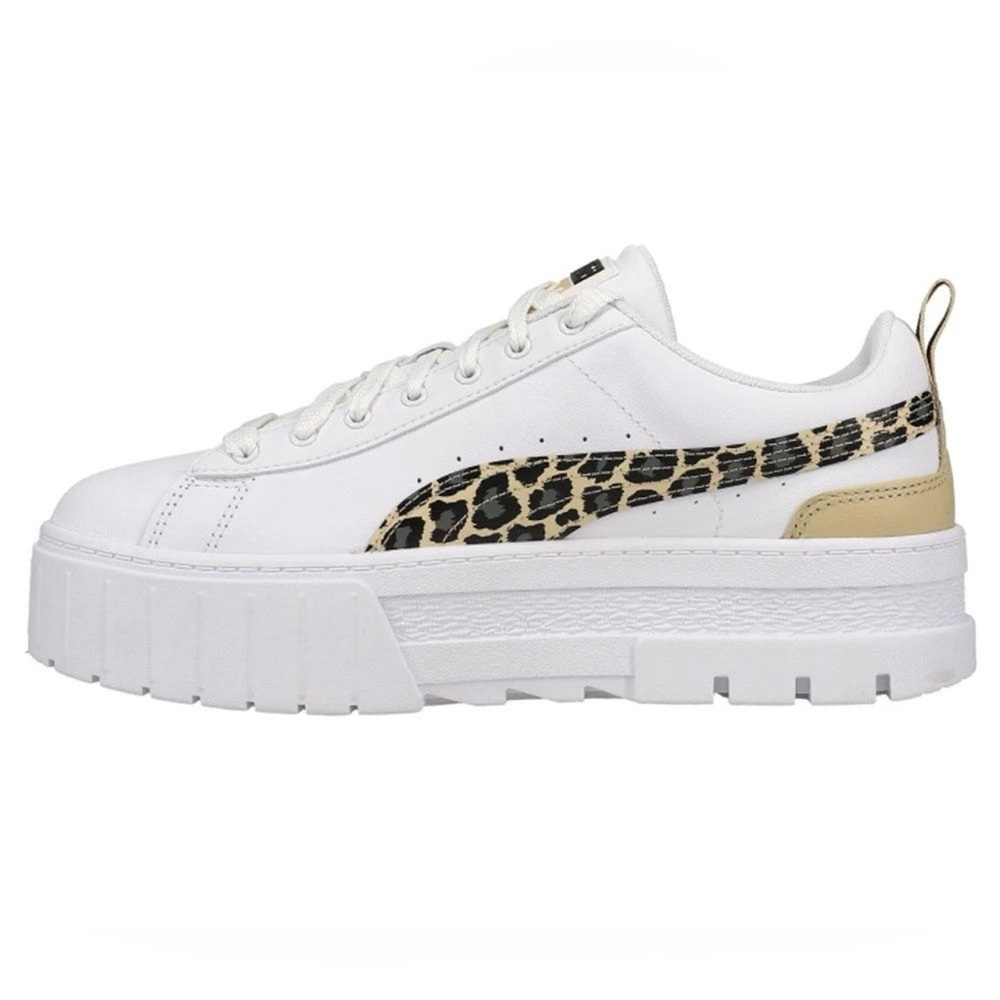 PUMA MAYZE WILD PLATFORM SNEAKERS